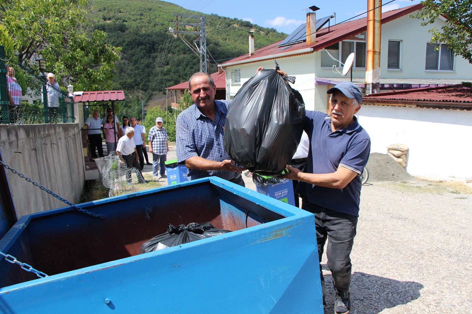 Tatlıpınar, Sıfır Atık Belgesi Alan Örnek Köyümüz Olmuştur.