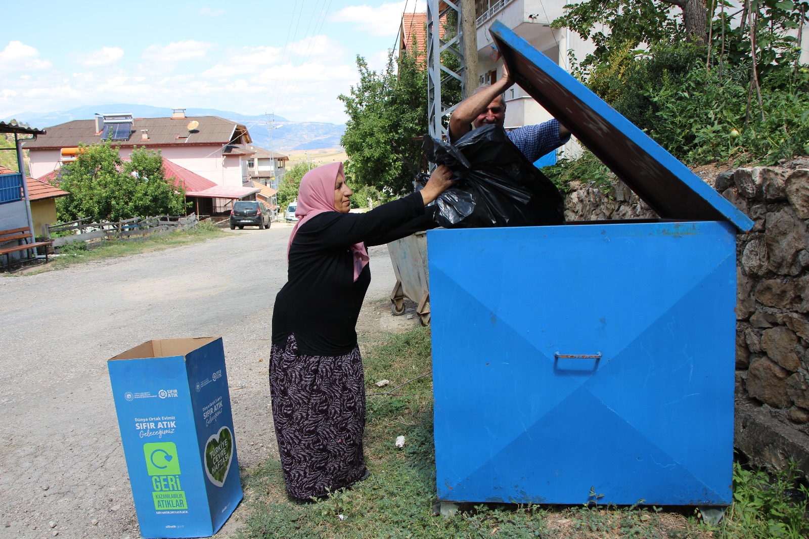 Tatlıpınar, Sıfır Atık Belgesi Alan Örnek Köyümüz Olmuştur.