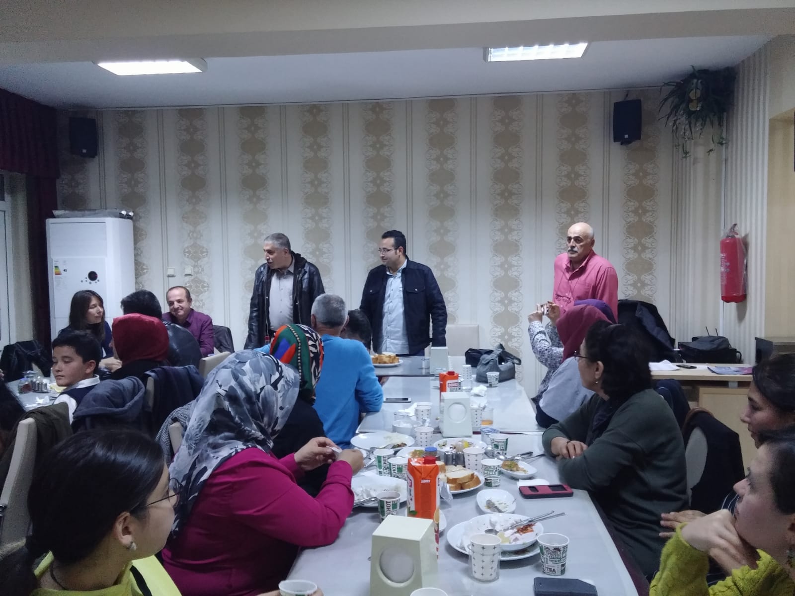 Tayini Çıkan ve Emekli Olan Personellerimiz İçin Veda Yemeği