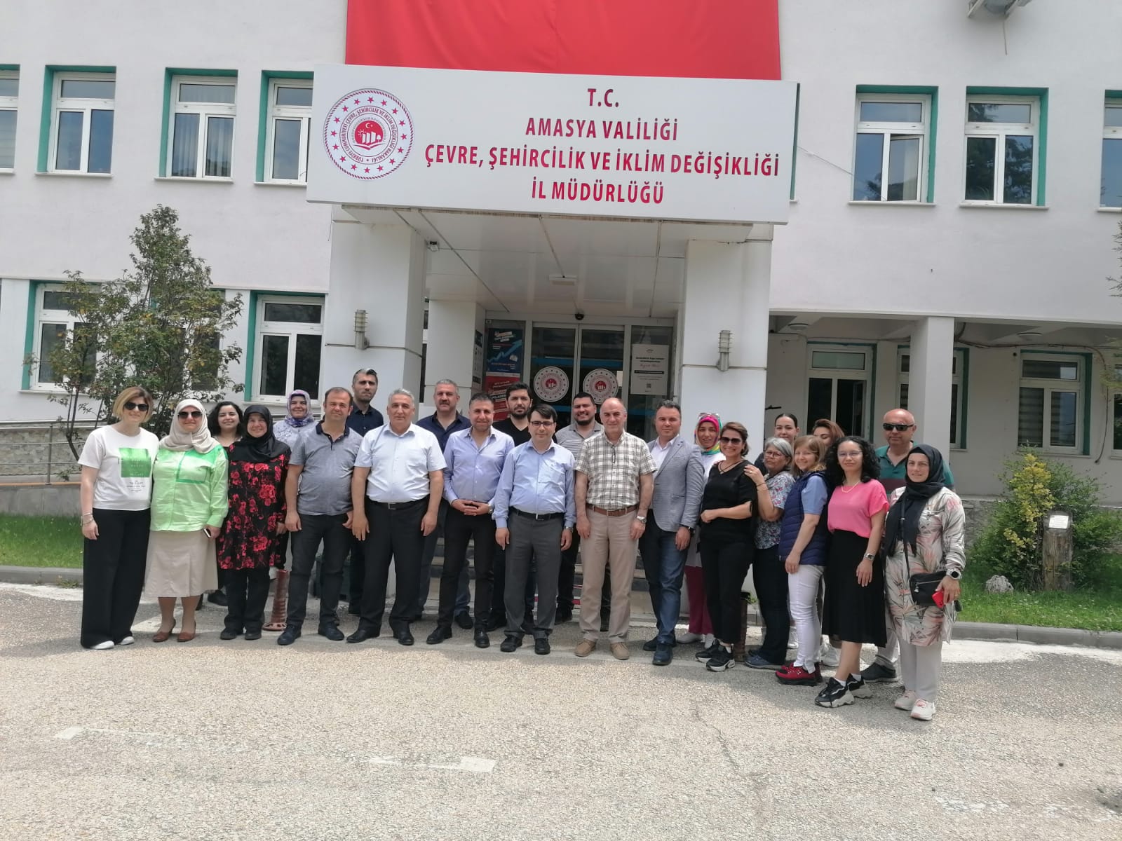 Tayini  Çıkan Şube Müdürü Murat NAS için İçin Veda Yemeği Düzenlendi.