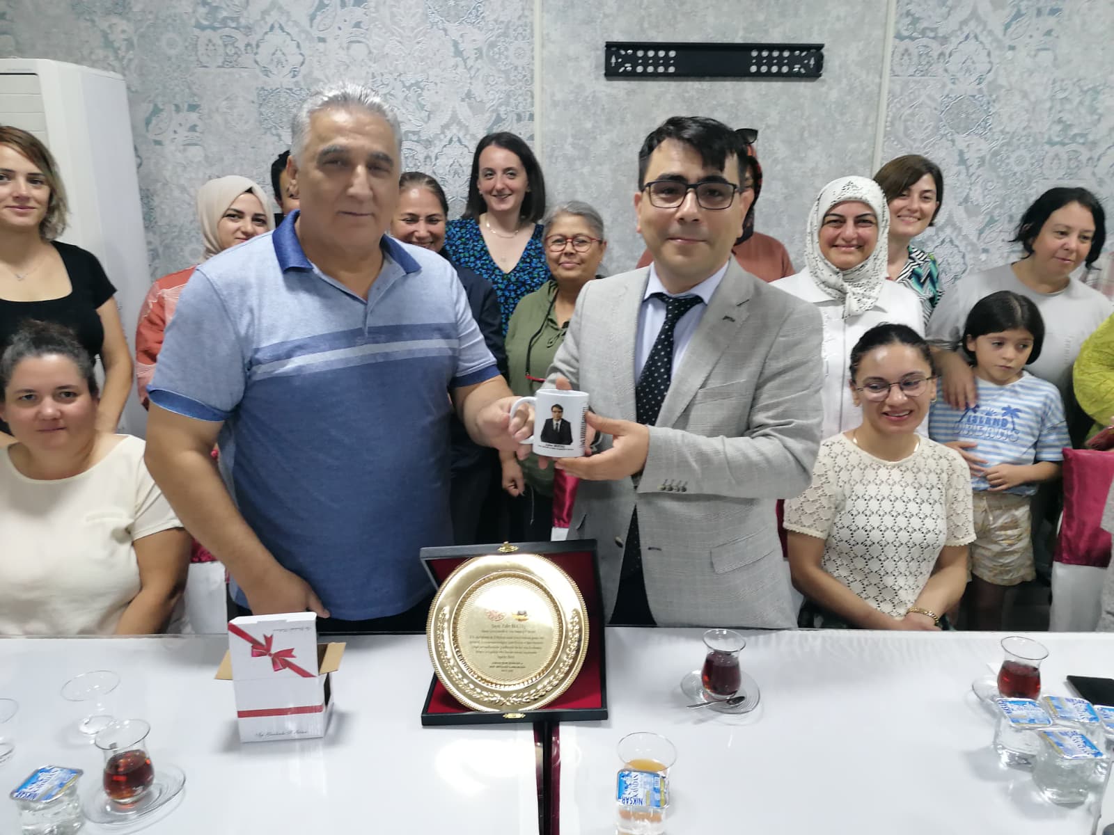 Tayini Çıkan İl Müdürü Zafer BEKTAŞ için Veda Yemeği Düzenlendi.