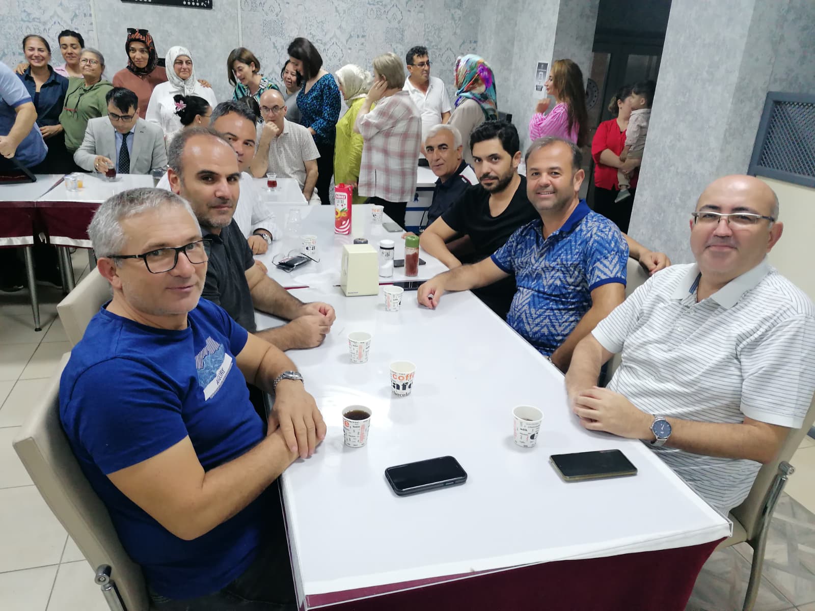 Tayini Çıkan İl Müdürü Zafer BEKTAŞ için Veda Yemeği Düzenlendi.