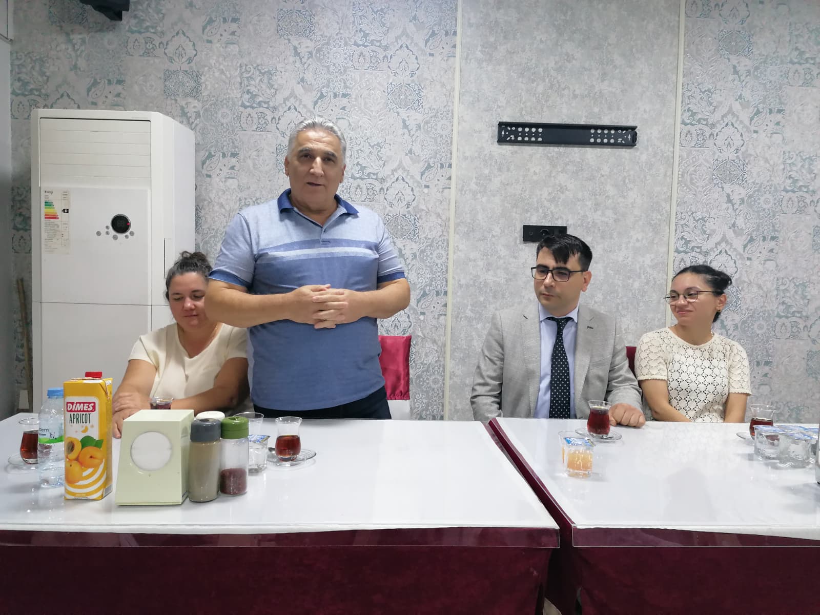 Tayini Çıkan İl Müdürü Zafer BEKTAŞ için Veda Yemeği Düzenlendi.