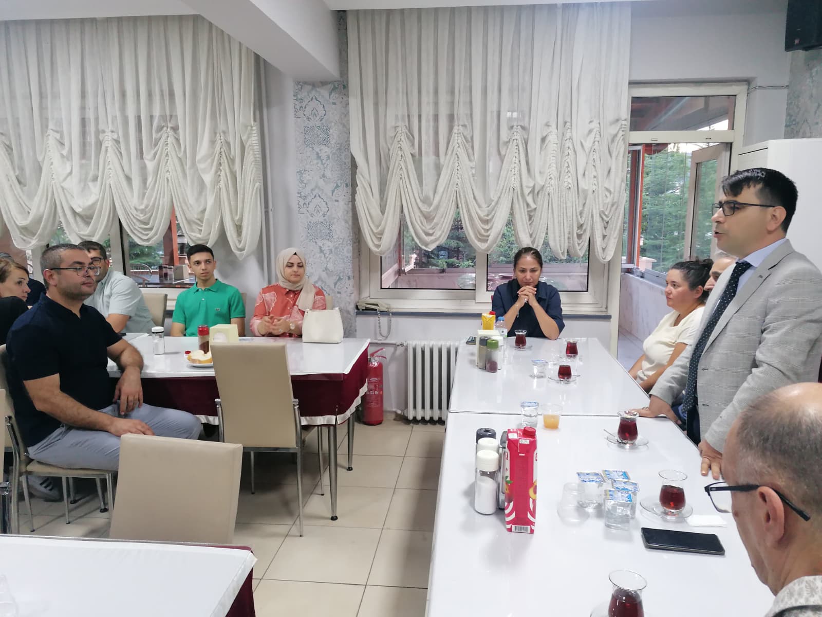 Tayini Çıkan İl Müdürü Zafer BEKTAŞ için Veda Yemeği Düzenlendi.