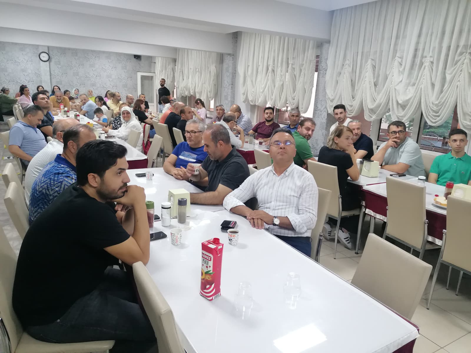 Tayini Çıkan İl Müdürü Zafer BEKTAŞ için Veda Yemeği Düzenlendi.