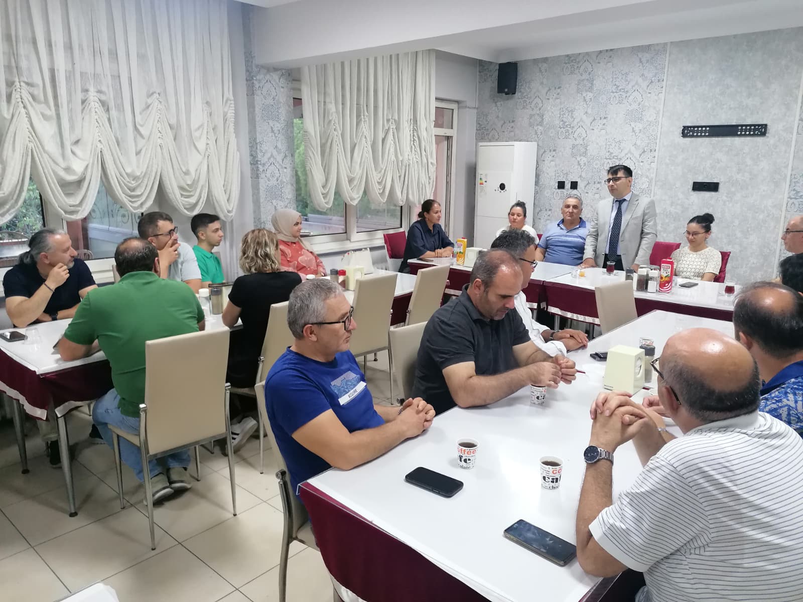 Tayini Çıkan İl Müdürü Zafer BEKTAŞ için Veda Yemeği Düzenlendi.