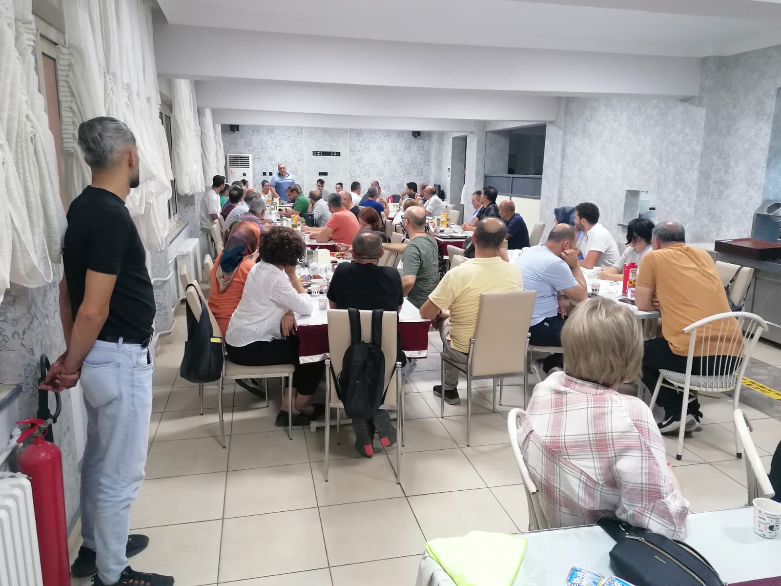 Tayini Çıkan İl Müdürü Zafer BEKTAŞ için Veda Yemeği Düzenlendi.