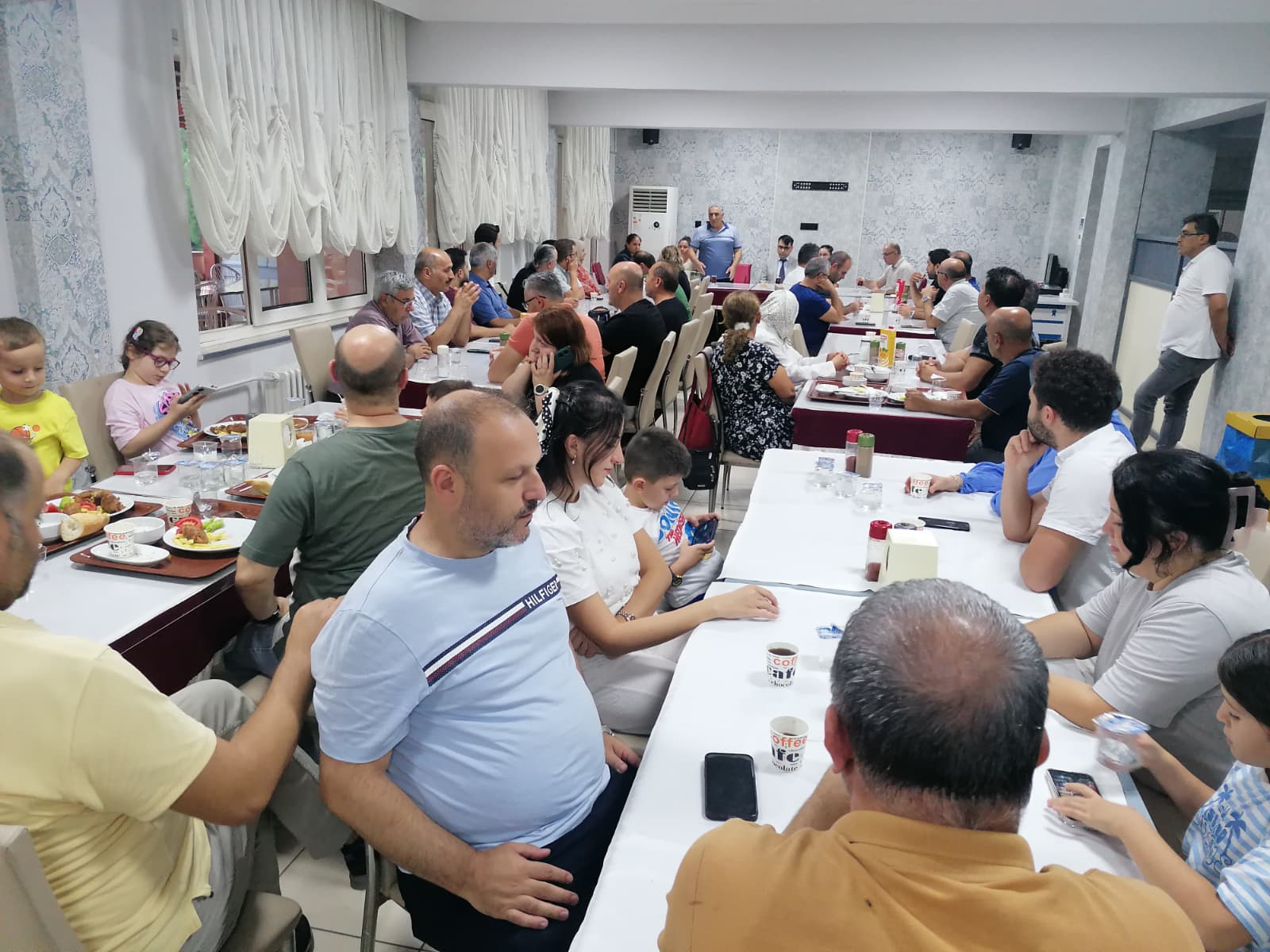 Tayini Çıkan İl Müdürü Zafer BEKTAŞ için Veda Yemeği Düzenlendi.