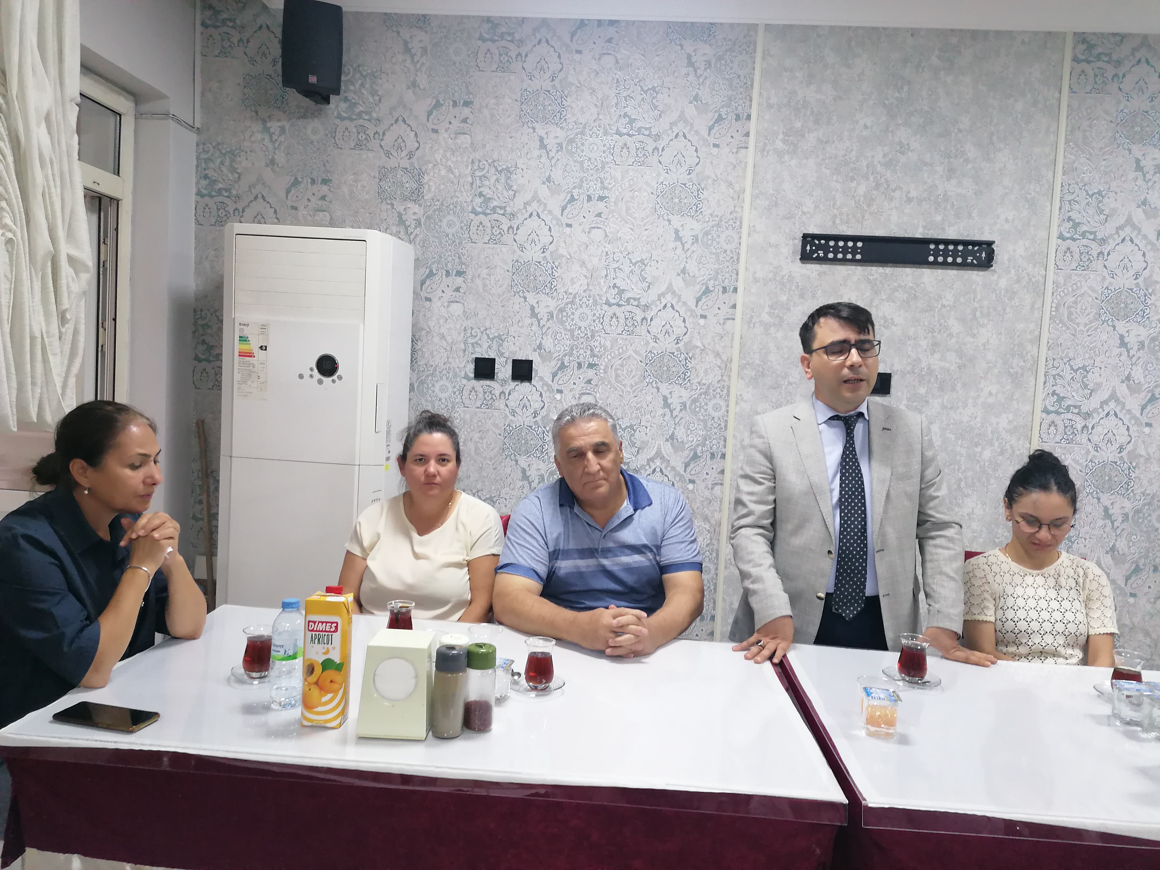 Tayini Çıkan İl Müdürü Zafer BEKTAŞ için Veda Yemeği Düzenlendi.