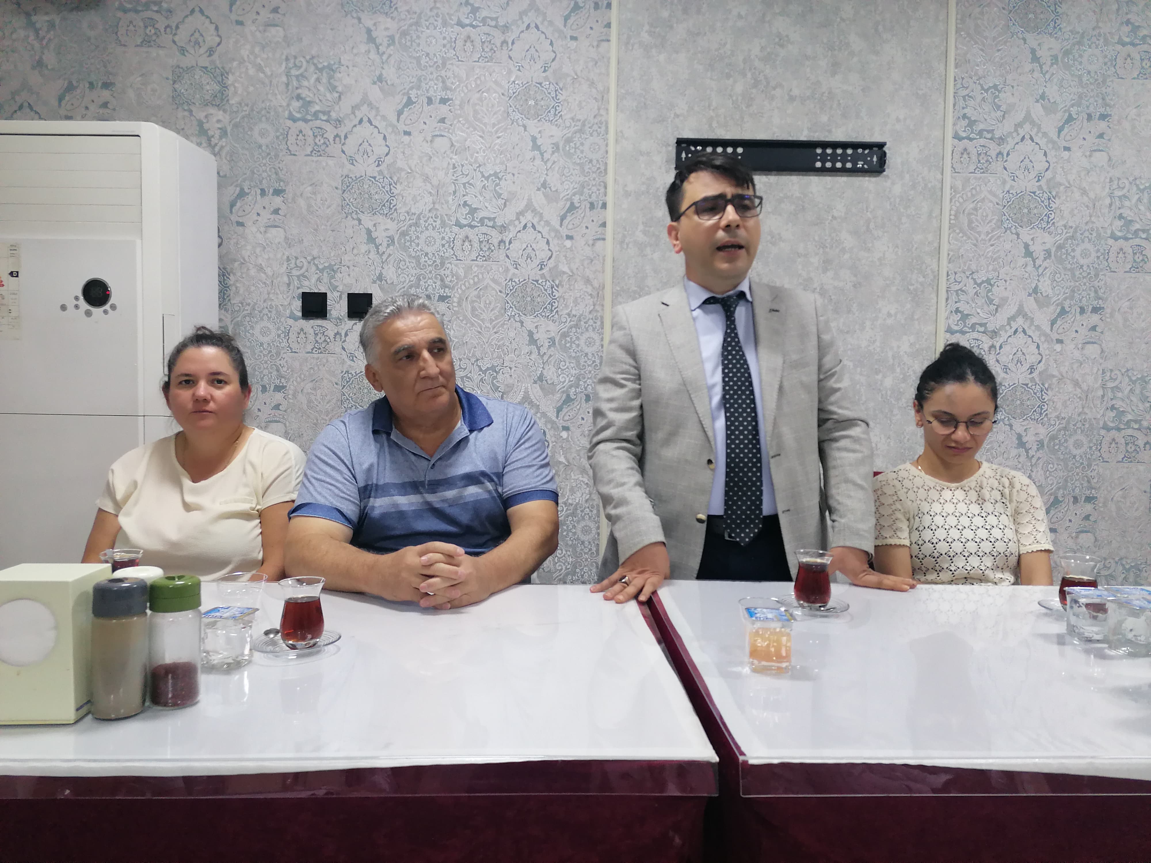 Tayini Çıkan İl Müdürü Zafer BEKTAŞ için Veda Yemeği Düzenlendi.