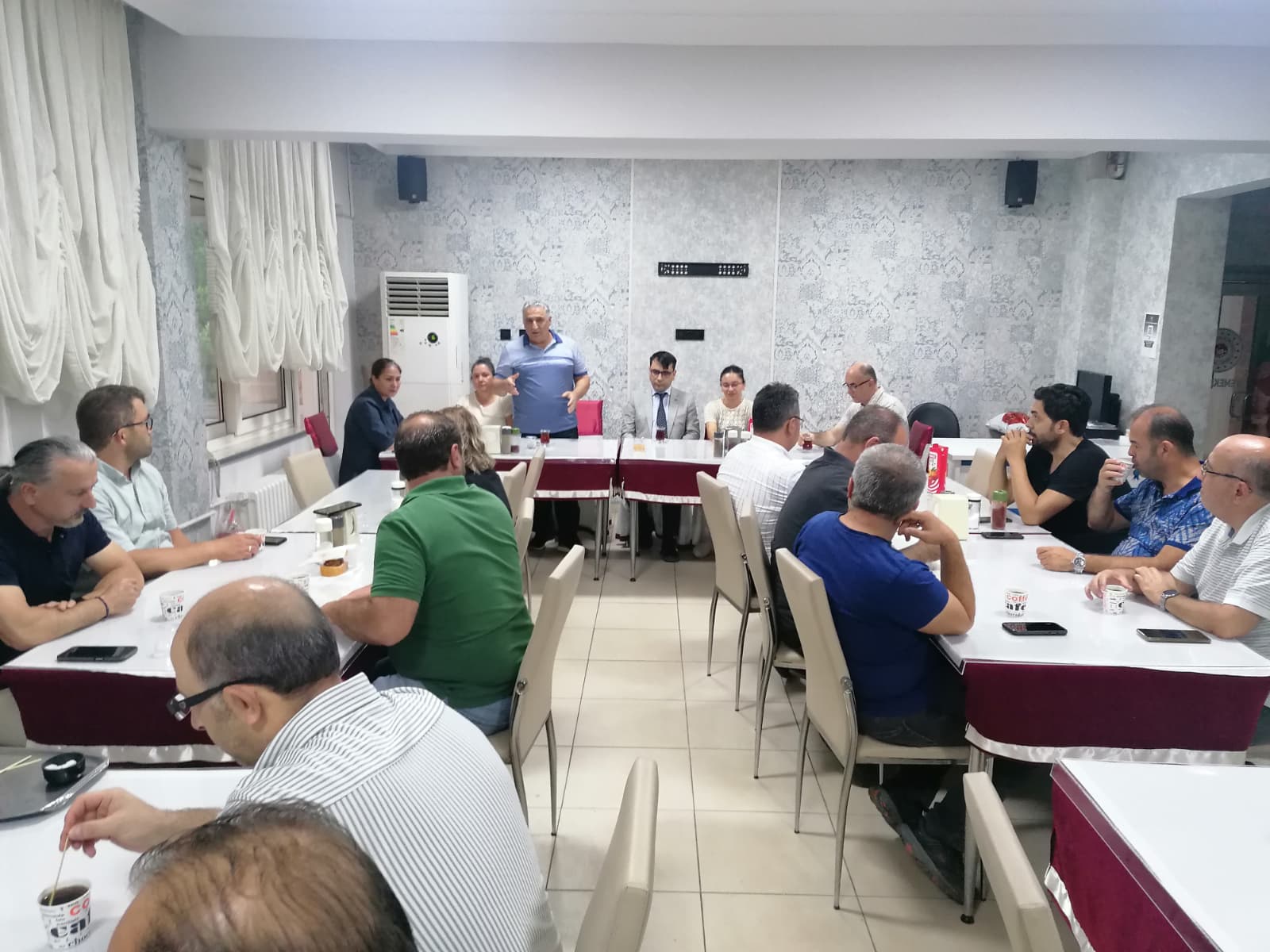 Tayini Çıkan İl Müdürü Zafer BEKTAŞ için Veda Yemeği Düzenlendi.