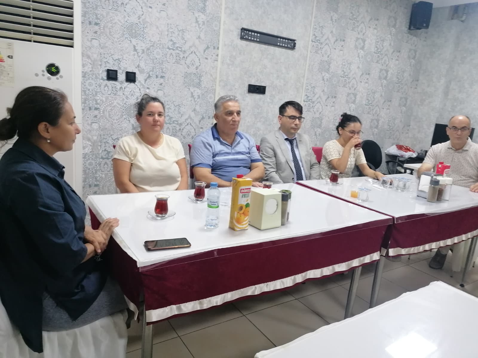 Tayini Çıkan İl Müdürü Zafer BEKTAŞ için Veda Yemeği Düzenlendi.