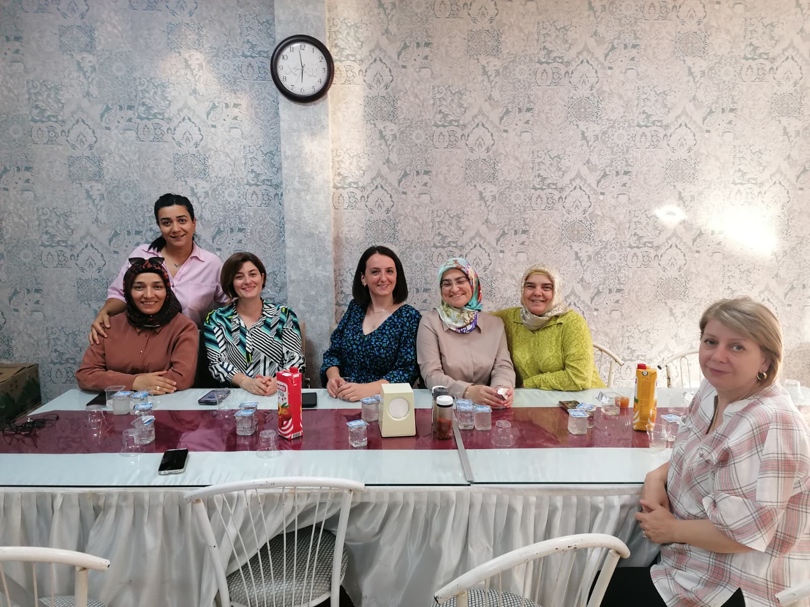 Tayini Çıkan İl Müdürü Zafer BEKTAŞ için Veda Yemeği Düzenlendi.