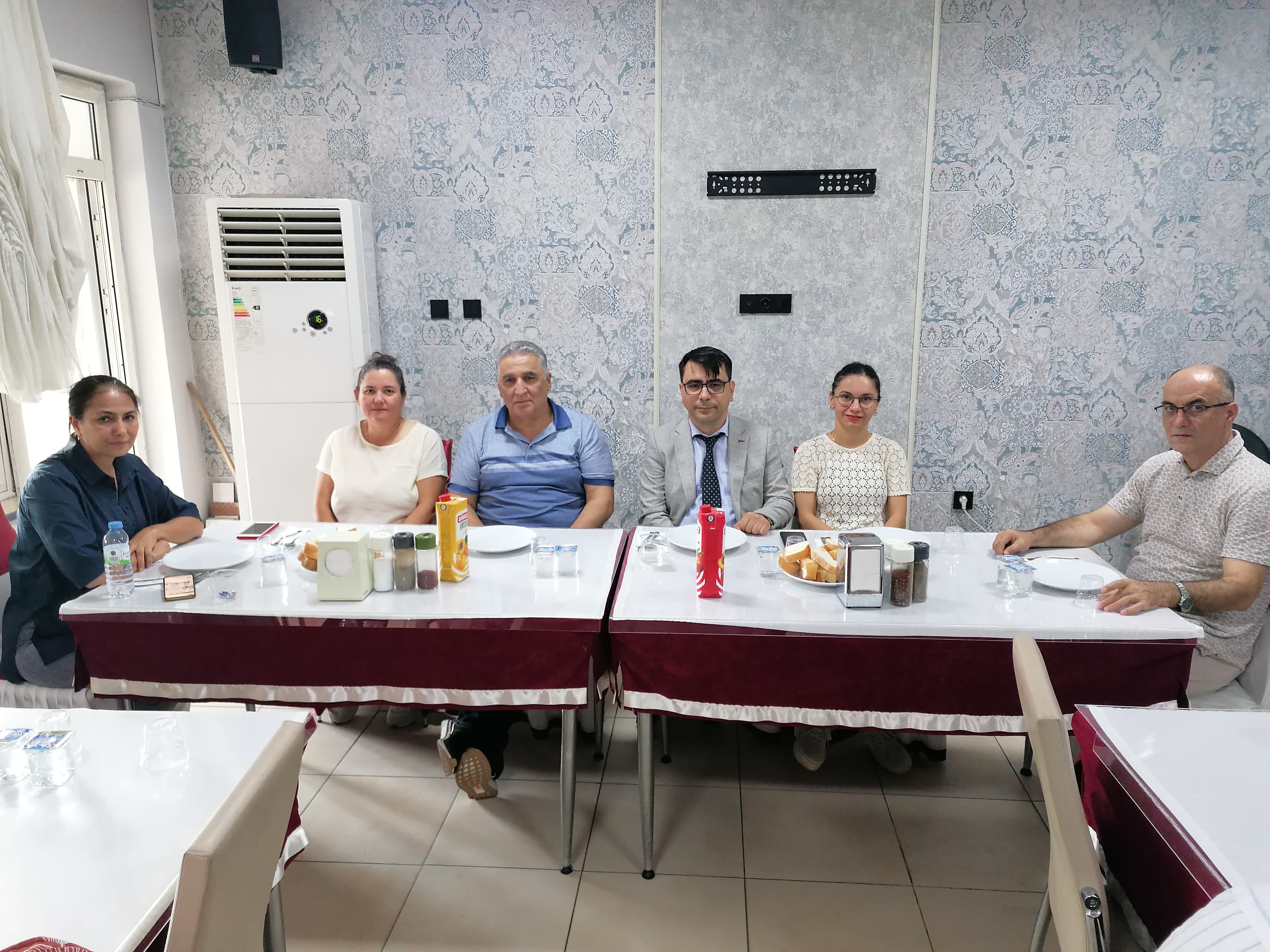 Tayini Çıkan İl Müdürü Zafer BEKTAŞ için Veda Yemeği Düzenlendi.