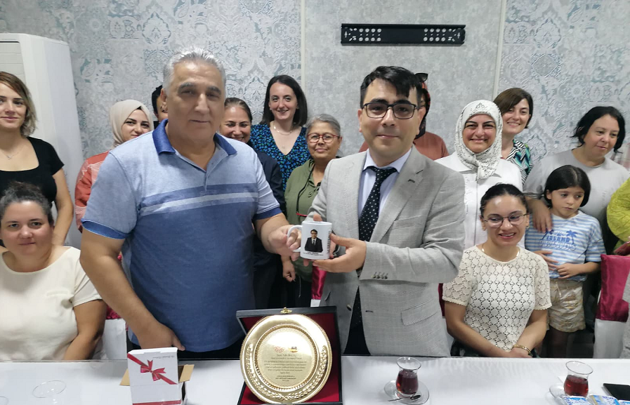 Tayini Çıkan İl Müdürü Zafer BEKTAŞ için Veda Yemeği Düzenlendi.