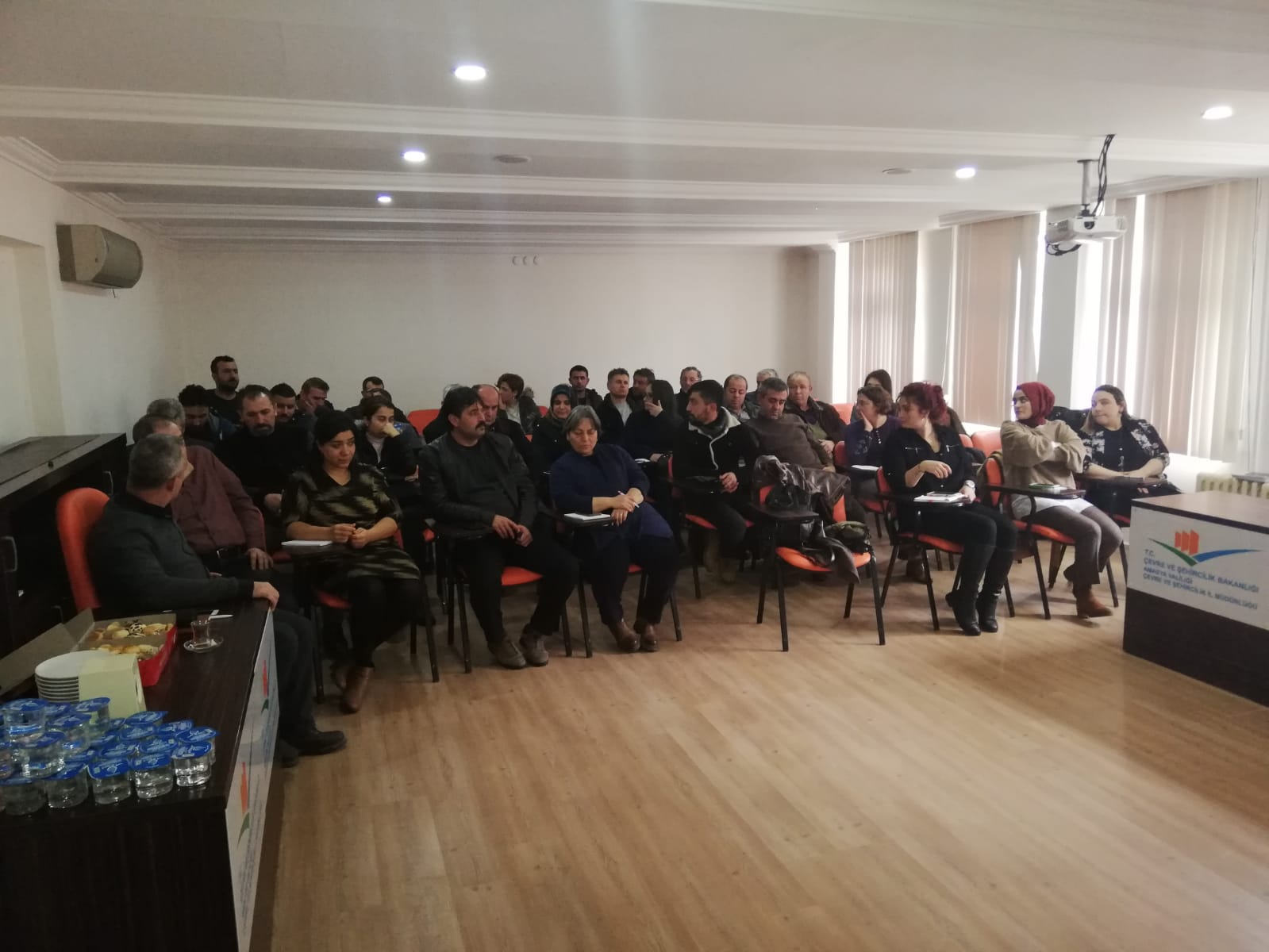 Tıbbı Atık Sertifika Yetki Belgesi ve Eğitim Semineri.