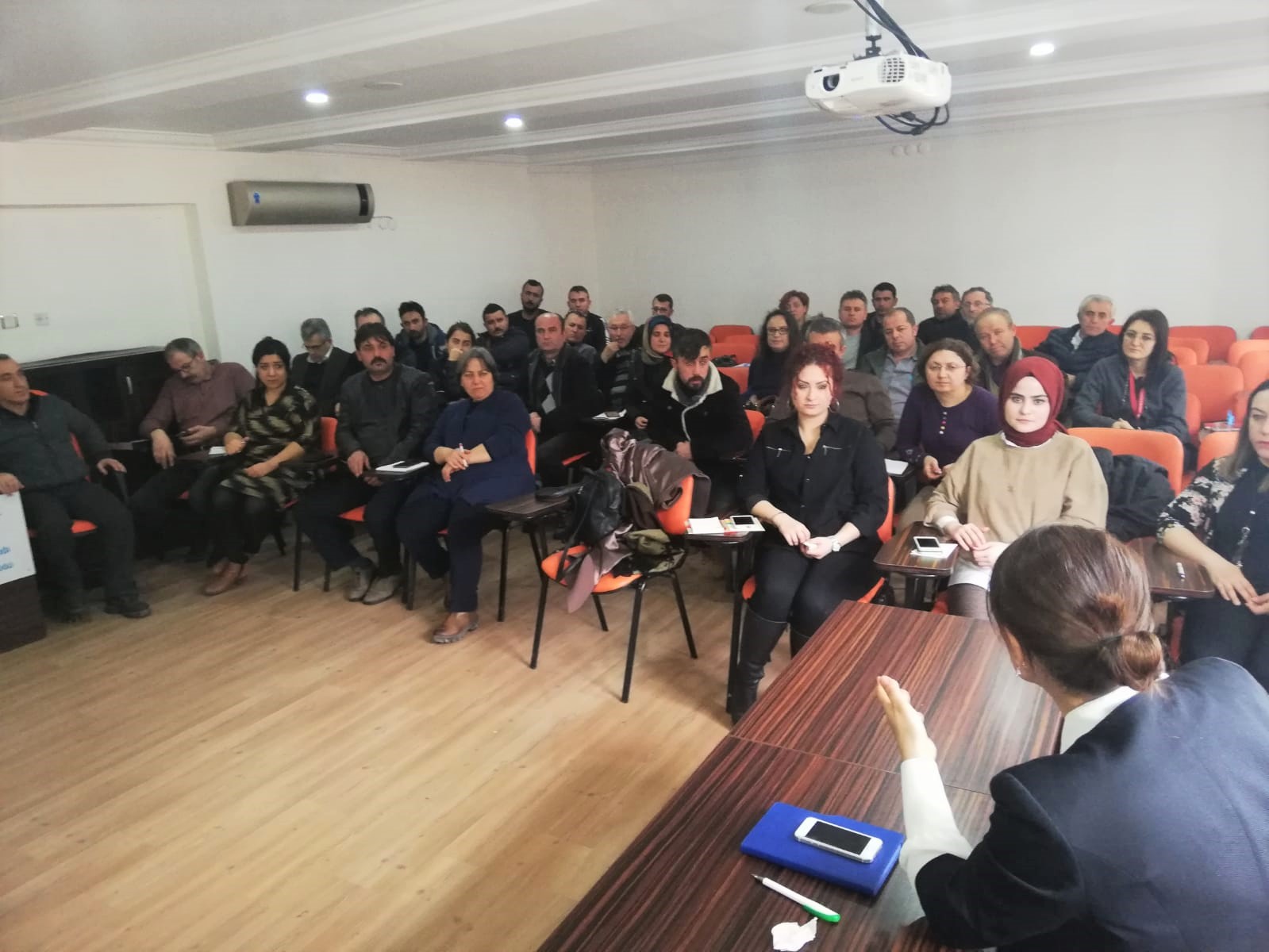 Tıbbı Atık Sertifika Yetki Belgesi ve Eğitim Semineri.