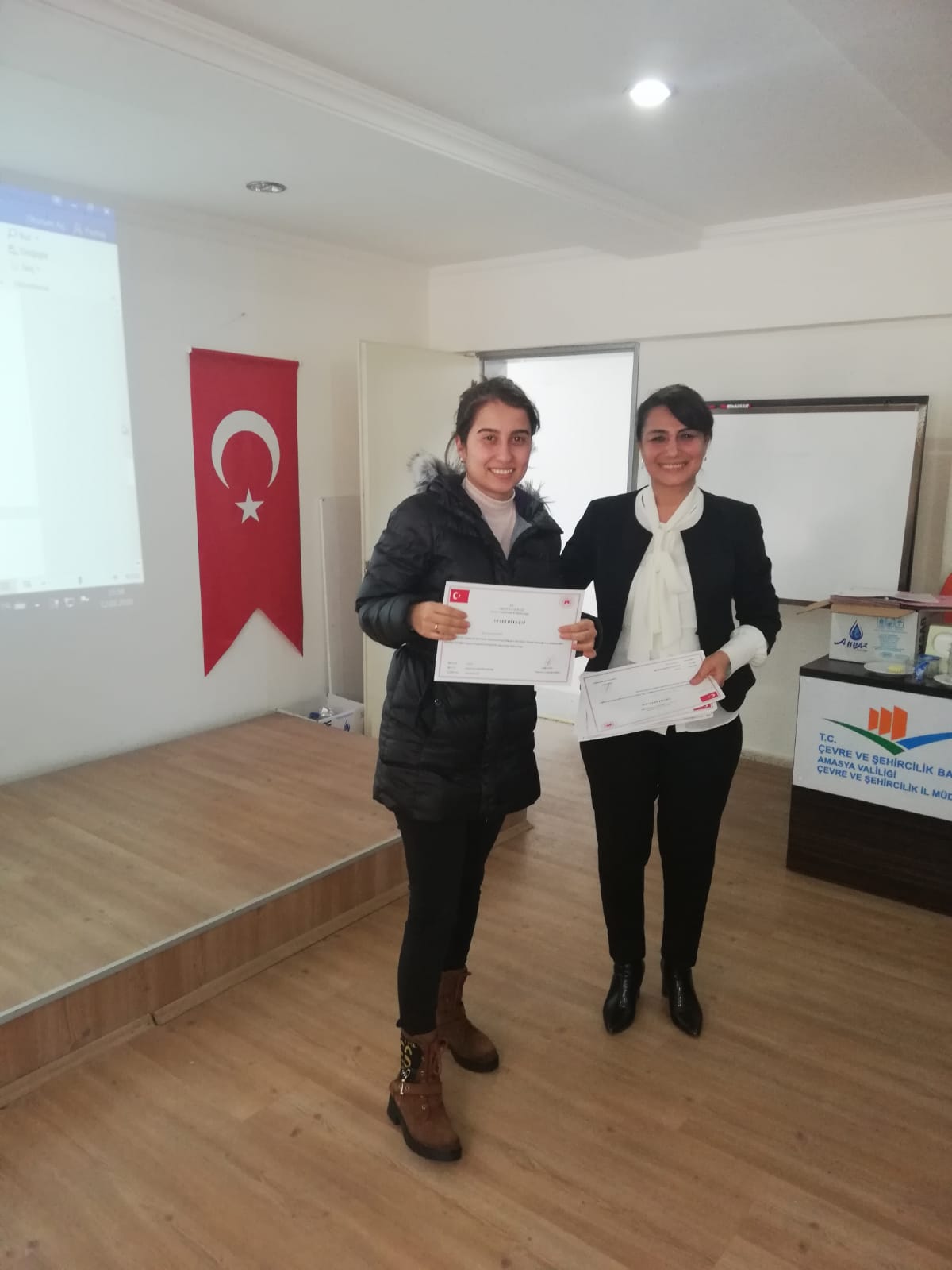 Tıbbı Atık Sertifika Yetki Belgesi ve Eğitim Semineri.