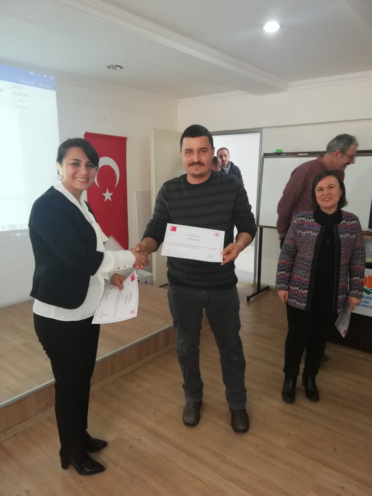 Tıbbı Atık Sertifika Yetki Belgesi ve Eğitim Semineri.