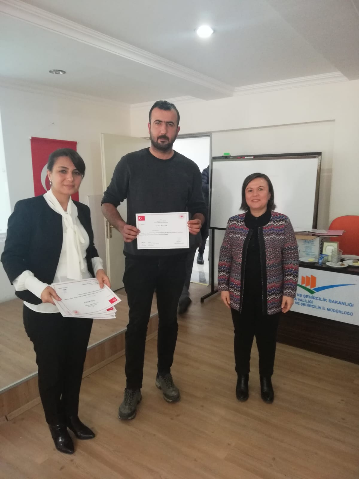 Tıbbı Atık Sertifika Yetki Belgesi ve Eğitim Semineri.