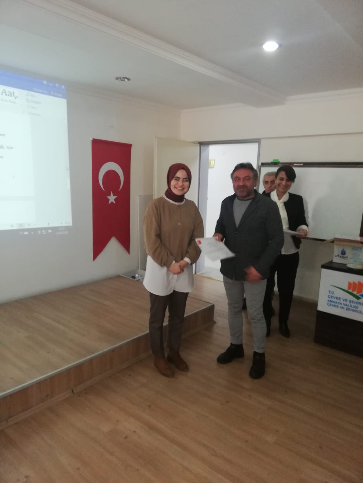 Tıbbı Atık Sertifika Yetki Belgesi ve Eğitim Semineri.