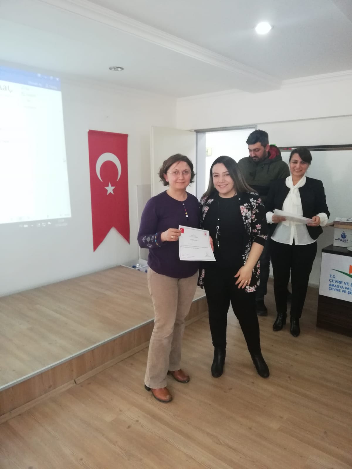 Tıbbı Atık Sertifika Yetki Belgesi ve Eğitim Semineri.