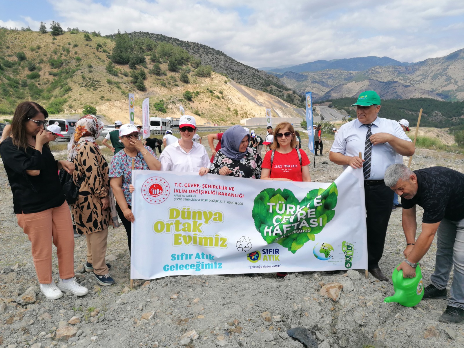 Türkiye Çevre Haftası Kapsamında Fidan Dikimi Etkinliği.