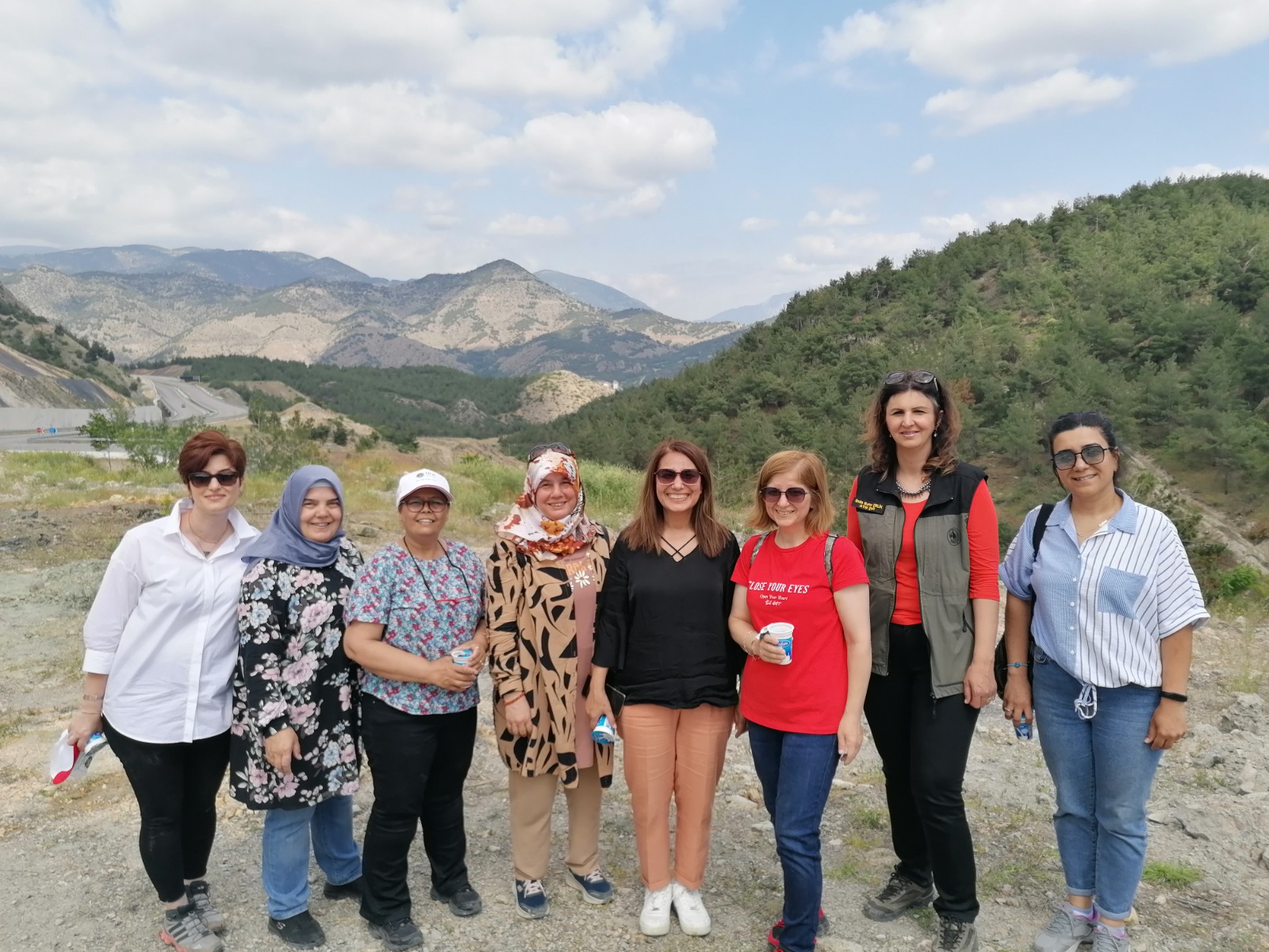 Türkiye Çevre Haftası Kapsamında Fidan Dikimi Etkinliği.