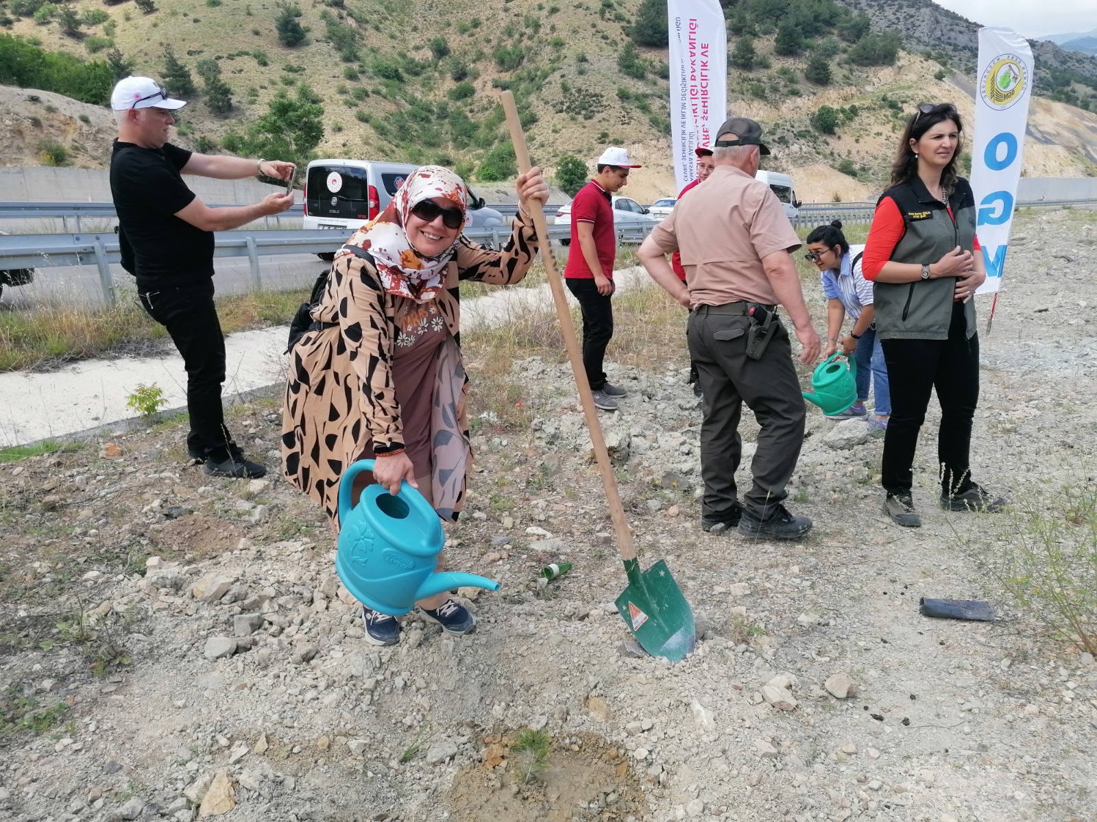 Türkiye Çevre Haftası Kapsamında Fidan Dikimi Etkinliği.