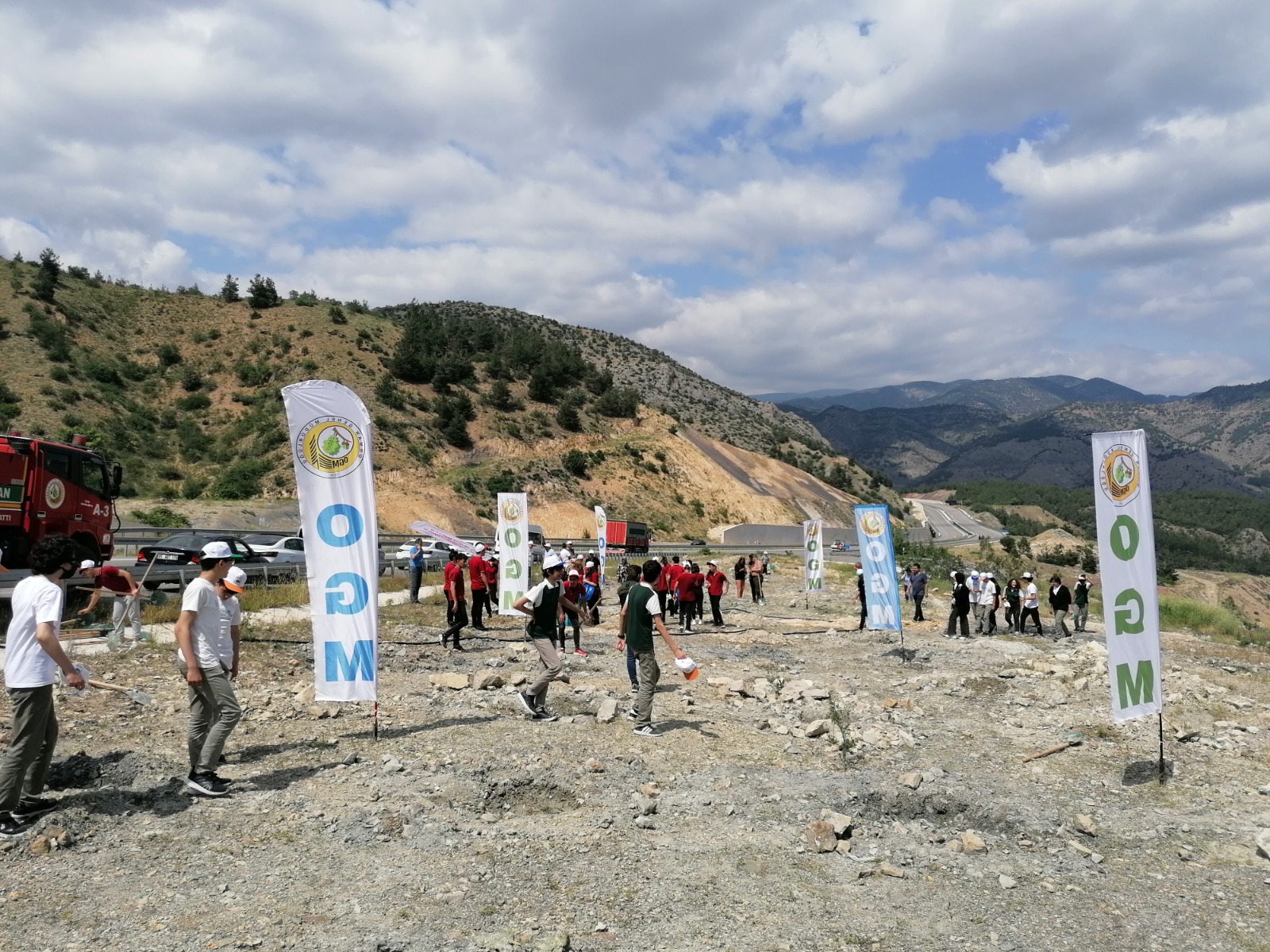 Türkiye Çevre Haftası Kapsamında Fidan Dikimi Etkinliği.