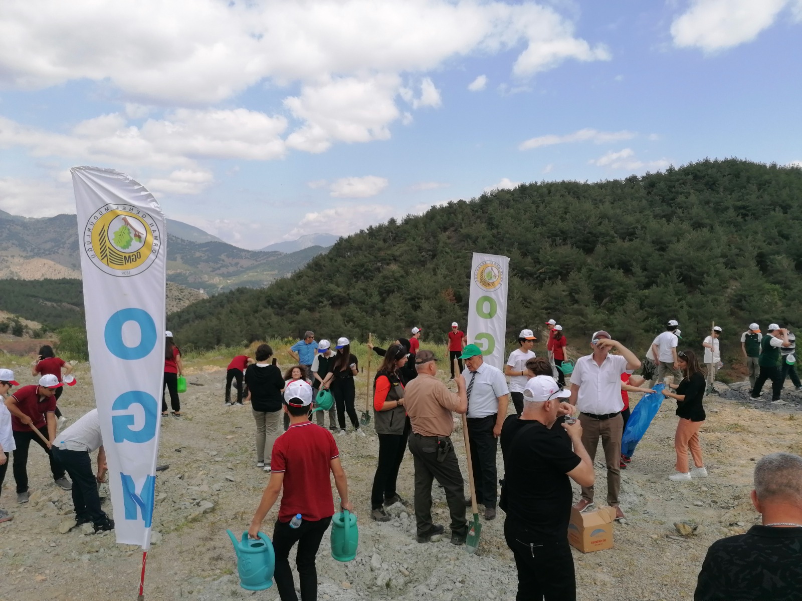 Türkiye Çevre Haftası Kapsamında Fidan Dikimi Etkinliği.