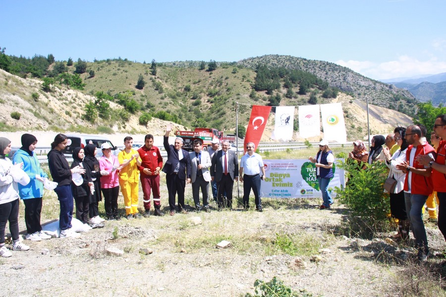 Türkiye Çevre Haftası “Orman Fidan Bakımı”