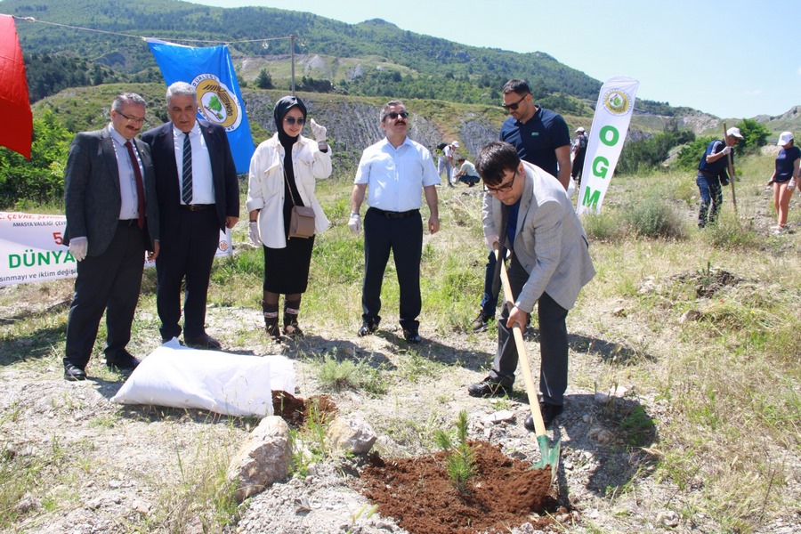 Türkiye Çevre Haftası “Orman Fidan Bakımı”