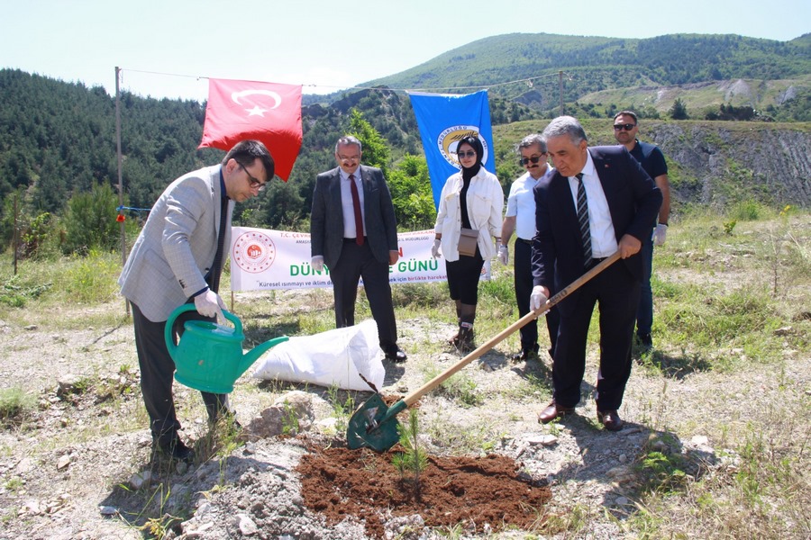 Türkiye Çevre Haftası “Orman Fidan Bakımı”