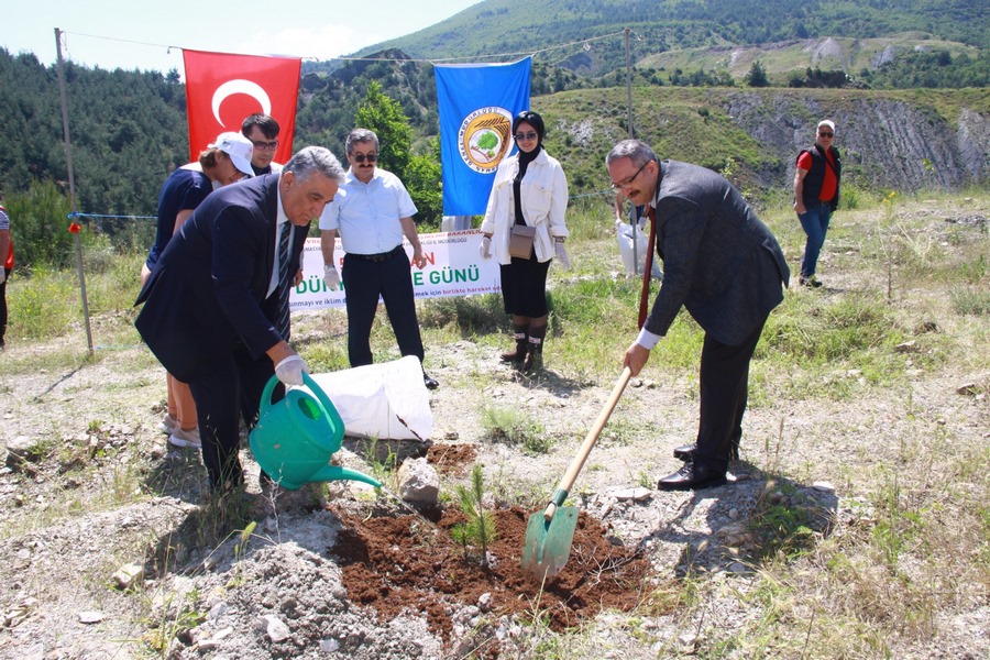 Türkiye Çevre Haftası “Orman Fidan Bakımı”