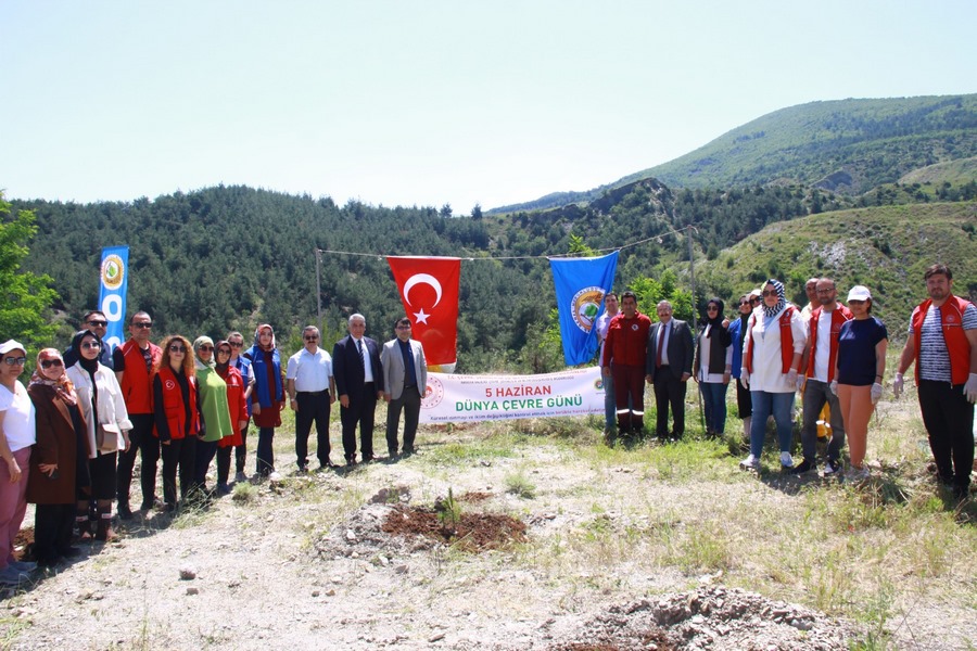 Türkiye Çevre Haftası “Orman Fidan Bakımı”