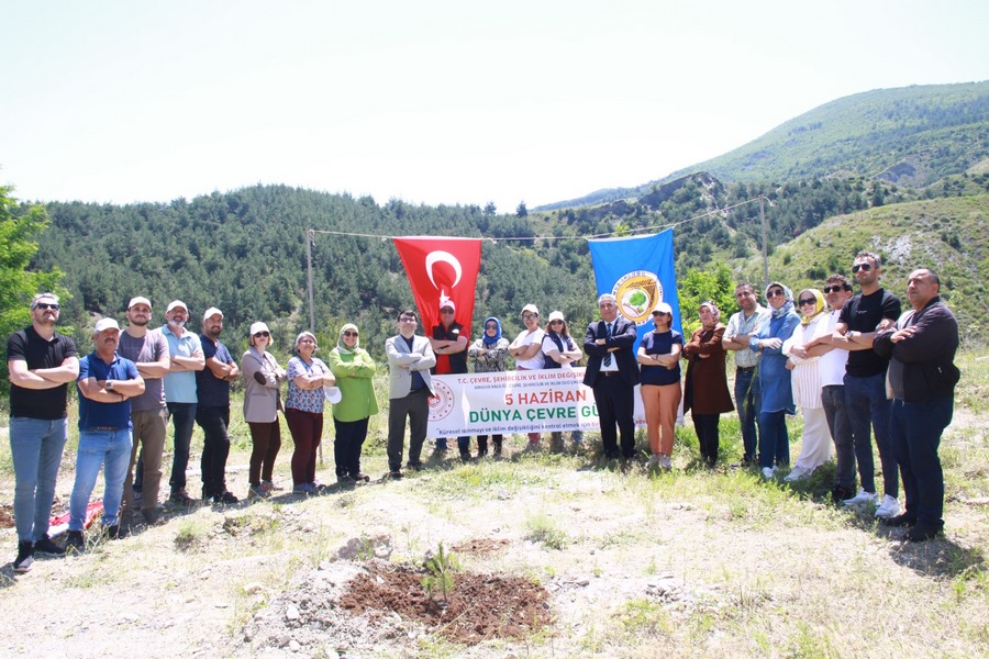 Türkiye Çevre Haftası “Orman Fidan Bakımı”