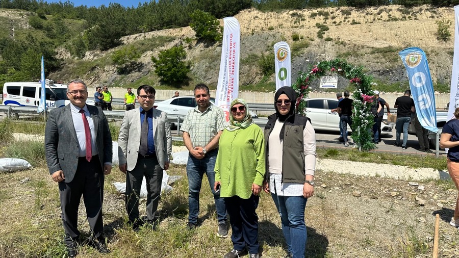 Türkiye Çevre Haftası “Orman Fidan Bakımı”