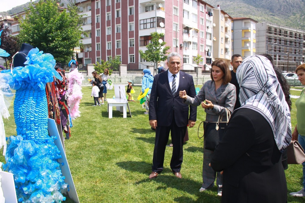 Türkiye Çevre Haftası Dr. Hikmet DEVELİ Anaokulu Etkinliklerimiz.