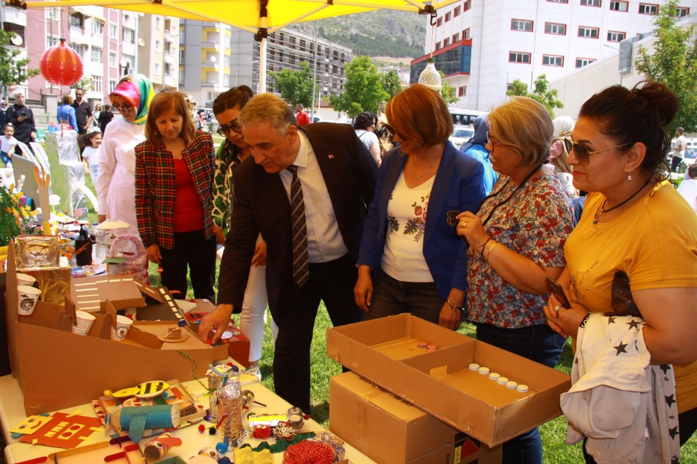 Türkiye Çevre Haftası Dr. Hikmet DEVELİ Anaokulu Etkinliklerimiz.