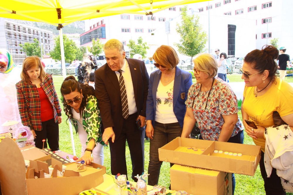 Türkiye Çevre Haftası Dr. Hikmet DEVELİ Anaokulu Etkinliklerimiz.