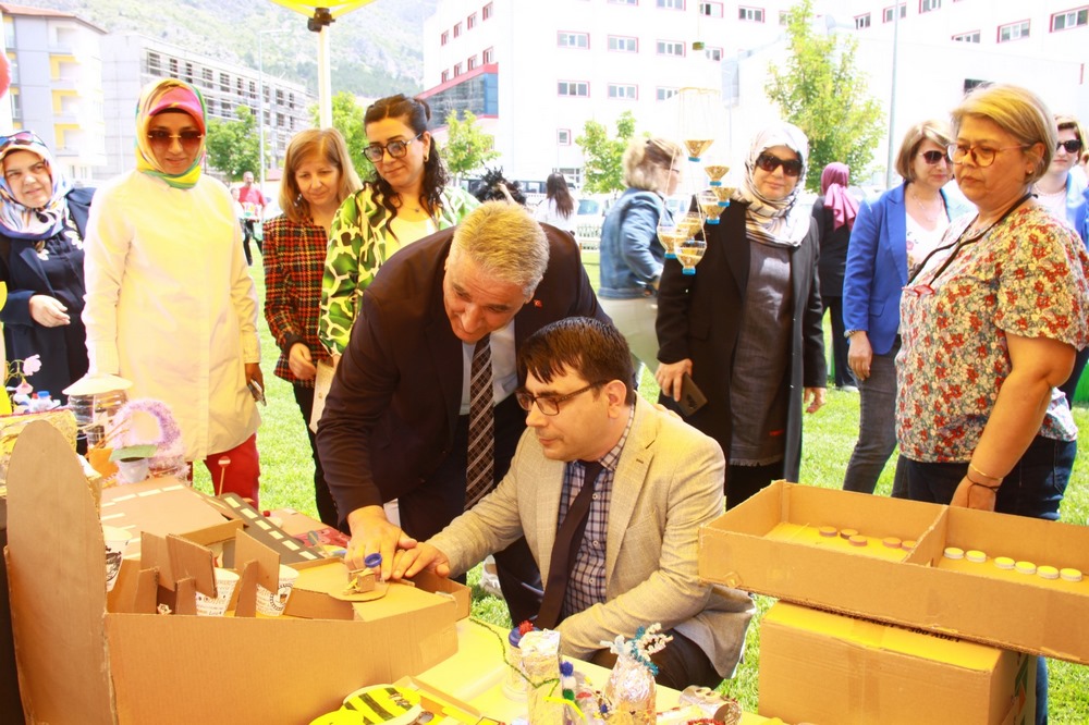 Türkiye Çevre Haftası Dr. Hikmet DEVELİ Anaokulu Etkinliklerimiz.