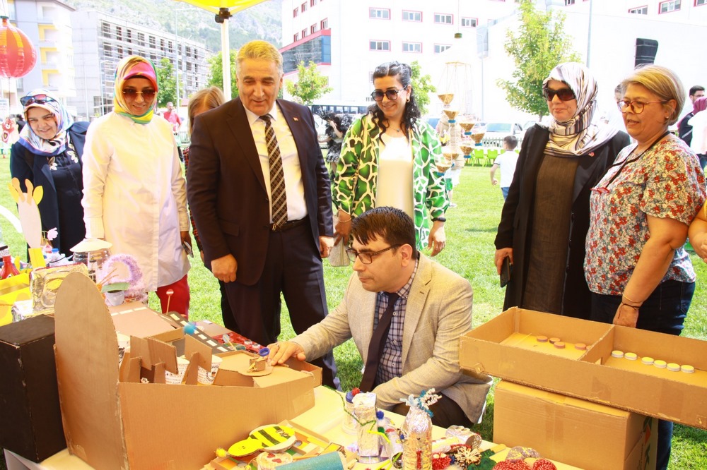 Türkiye Çevre Haftası Dr. Hikmet DEVELİ Anaokulu Etkinliklerimiz.