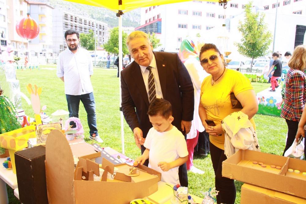 Türkiye Çevre Haftası Dr. Hikmet DEVELİ Anaokulu Etkinliklerimiz.