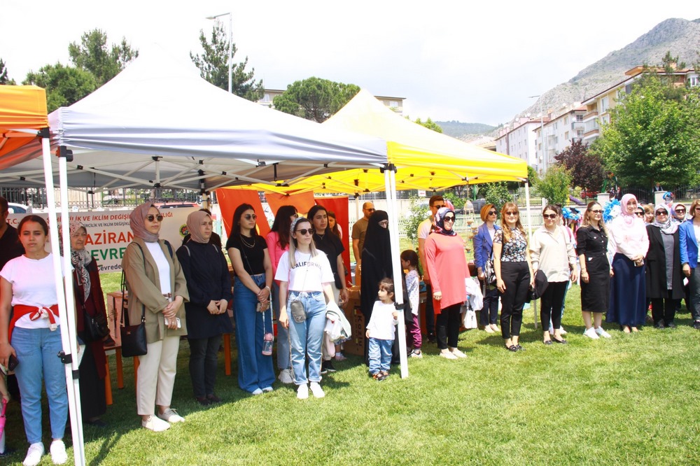 Türkiye Çevre Haftası Dr. Hikmet DEVELİ Anaokulu Etkinliklerimiz.