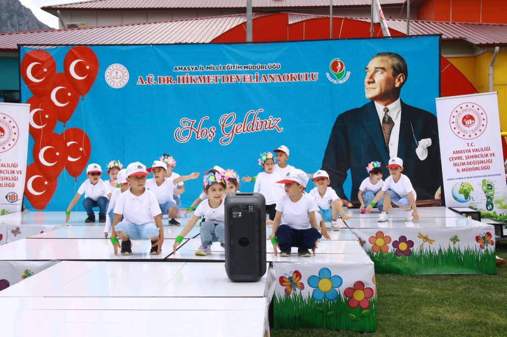 Türkiye Çevre Haftası Dr. Hikmet DEVELİ Anaokulu Etkinliklerimiz.