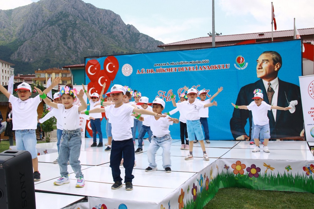 Türkiye Çevre Haftası Dr. Hikmet DEVELİ Anaokulu Etkinliklerimiz.