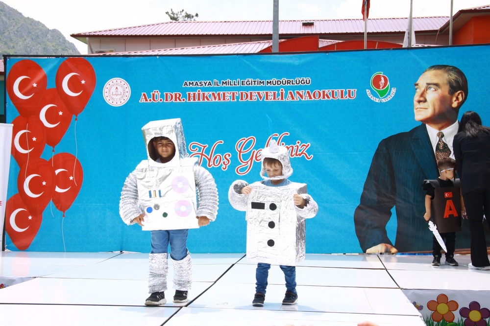 Türkiye Çevre Haftası Dr. Hikmet DEVELİ Anaokulu Etkinliklerimiz.