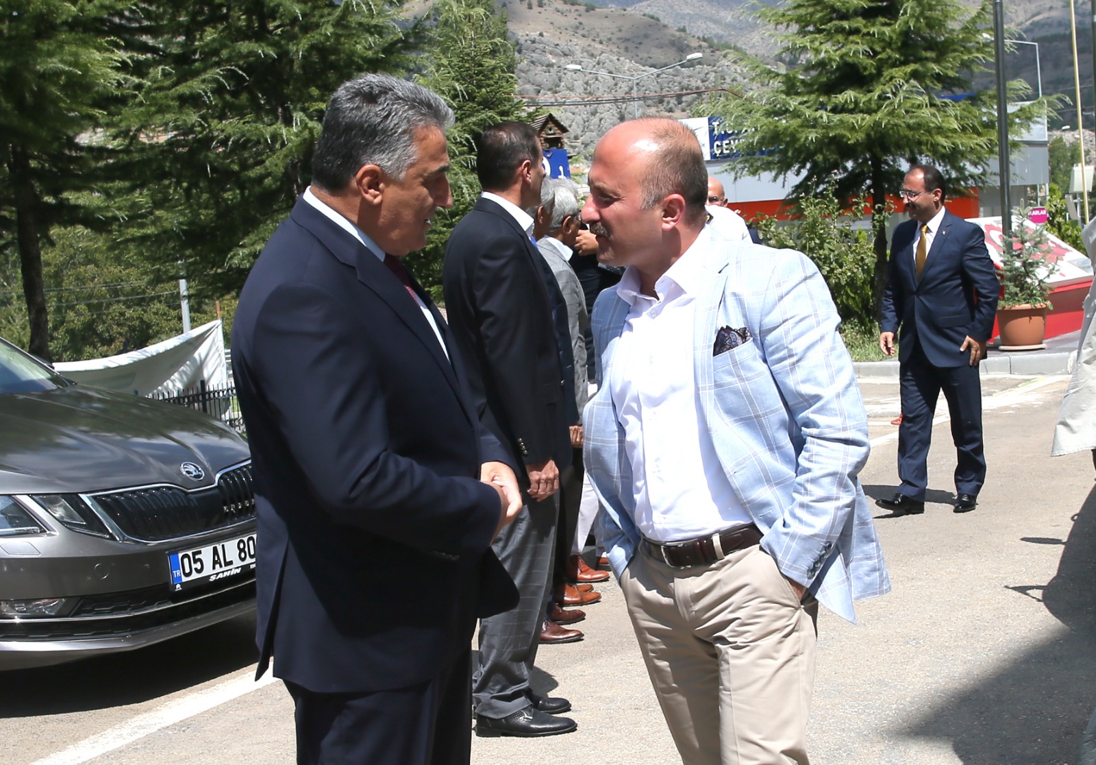 Valimiz Dr. Osman Varol, Çevre ve Şehircilik İl Müdürlüğümüze Ziyarette Bulundu.