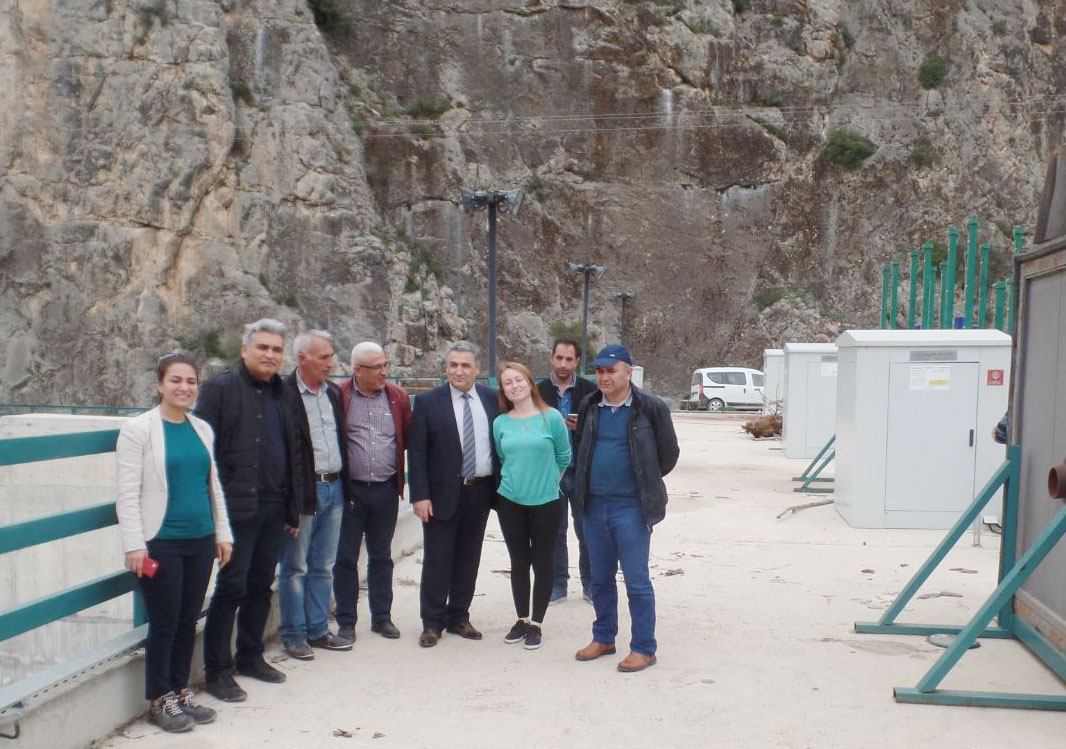 Yeşilırmak Nehrinde Meydana Gelen Su Bulanıklığı Ve Balık Ölümleri İle İlgili Duyuru